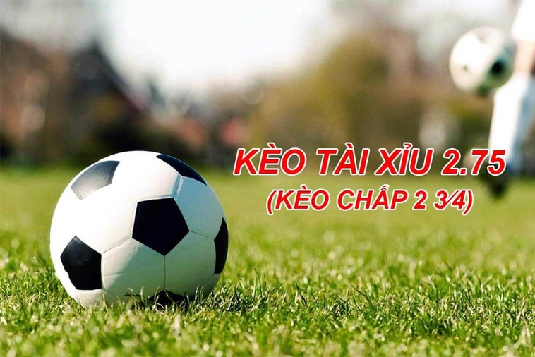 Cách Chơi Kèo 2.75 Đạt Hiệu Quả Tối Đa Cho Người Am Hiểu