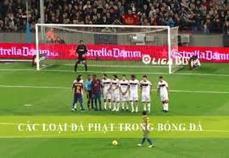 Luật Đá Phạt Trong Bóng Đá Và Các Quy Định Chi Tiết